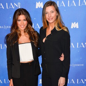 Iris Mittenaere et Camille Cerf - Avant-première du film "La La Land" au cinéma UGC Normandie à Paris, le 10 janvier 2017. © Coadic Guirec/Bestimage