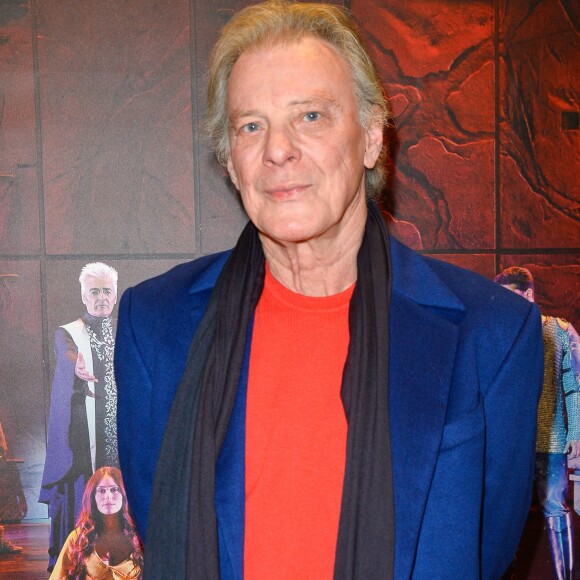 Herbert Léonard à la générale de la comédie musicale "Notre-Dame de Paris" au Palais des Congrès à Paris, le 24 novembre 2016. © Guirec Coadic/Bestimage