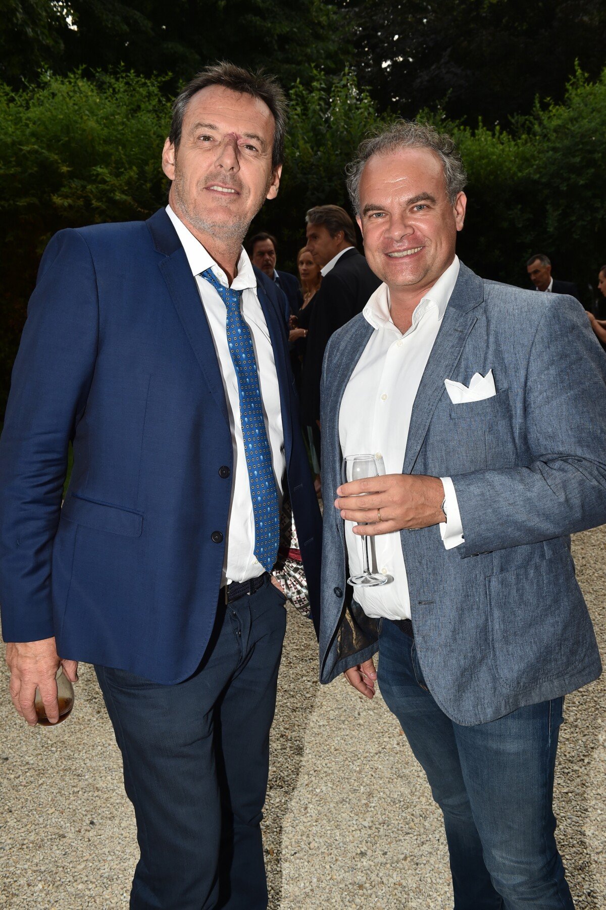 Photo : Exclusif - Jean-Luc Reichmann - B. Patou Fête Ses 40ans à L ...