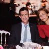 Exclusif - Manuel Valls et sa femme Anne Gravoin - B. Patou fête ses 40ans à l'hôtel particulier Salomon de Rothschild à Paris, France, le 22 juin 2017. © Rachid Bellak/Bestimage