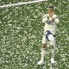 Cristiano Ronaldo - L'équipe du Real Madrid célèbre sa victoire au stade Santiago Bernabeu à Madrid après avoir remporté la finale de la ligue des champions à Madrid le 4 juin 2017