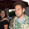 Jonah Hill arrive au restaurant Craig à West Hollywood le 24 juin 2017.