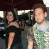 Jonah Hill arrive au restaurant Craig à West Hollywood le 24 juin 2017.