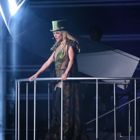 La chanteuse américaine Britney Spears en concert à Taipei, Taïwan, Chine, le 13 juin 2017. © TPG/Zuma Press/Bestimage