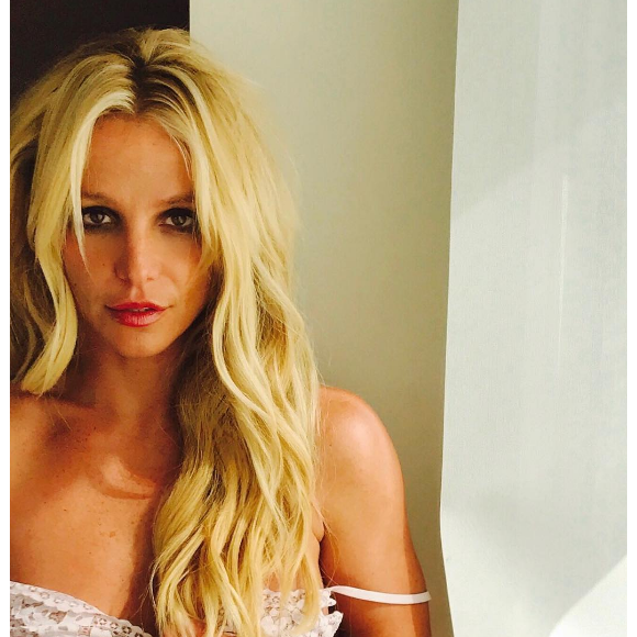 Britney Spears en tournée en Asie - Photo publiée sur Instagram au mois de juin 2017