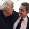 Nicolas Sarkozy rend hommage à Louis Nicollin sur les réseaux sociaux, décédé d'une crise cardiaque à l'âge de 74 ans le 29 juin 2017.