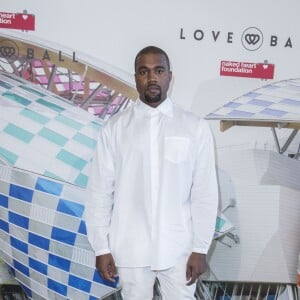 Kanye West - Photocall de la soirée "The Art of Giving" Love Ball à la Fondation Louis Vuitton à Paris le 6 juillet 2016. © Olivier Borde / Bestimage