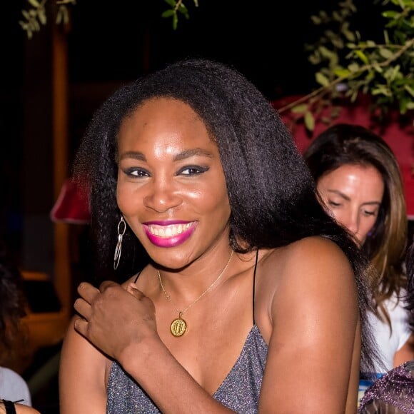 Venus Williams - Soirée du magazine Ocean Drive dans le cadre du "Art Basel" à la "Roche Bobois Warehouse" à Miami, le 29 novembre 2016. © CPA/Bestimage