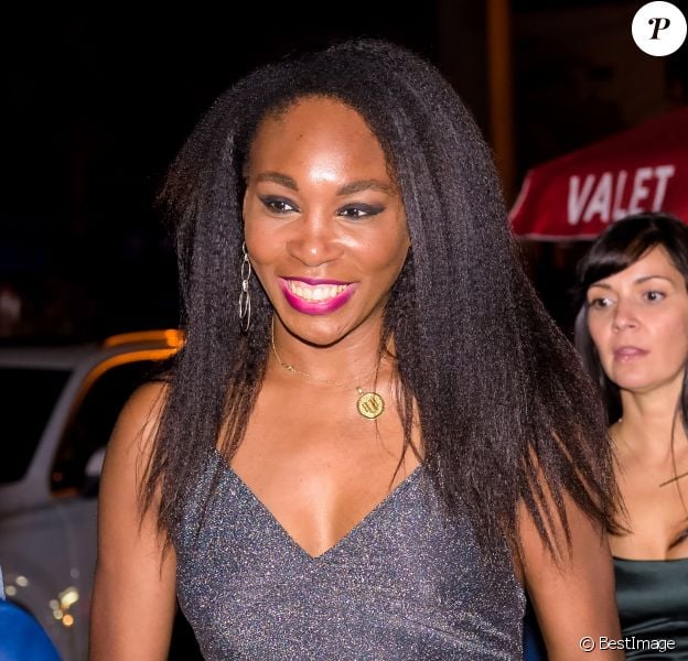 Venus Williams - Soirée du magazine Ocean Drive dans le cadre du "Art Basel" à la "Roche Bobois Warehouse" à Miami, le 29 novembre 2016. © CPA/Bestimage