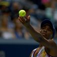 Venus Williams lors du huitième jour de l'US Open 2016 au USTA Billie Jean King National Tennis Center à Flushing Meadow, New York, le 5 septembre 2016.