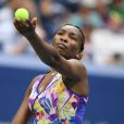 Venus Williams pendant l'US Open 2016 au USTA Billie Jean King National Tennis Center à Flushing Meadow, New York, le 1er septembre 2016.