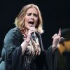 Adele en concert le 25 juin 2016.