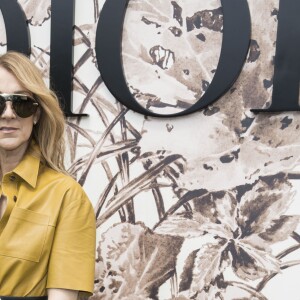 Céline Dion lors du photocall du défilé de mode Haute-Couture automne-hiver 2017/2018 "Christian Dior" à l'Hôtel des Invalides à Paris, le 3 juillet 2017 © Olivier Borde/Bestimage