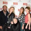 Kad Merad, Alexandra Lamy, Franck Dubosc, Ariane Brodier et Eden Ducourant - Avant-première du film "Bis" au cinéma Gaumont Capucines Opéra à Paris, le 10 février 2015.