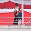 Semi-Exclusif - Charlotte Casiraghi et Dimitri Rassam ont officialisé leur relation de couple en prenant part ensemble le 24 juin 2017 à la soirée de gala du Jumping de Monaco, étape du Longines Global Champions Tour. © Bruno Bebert / Bestimage