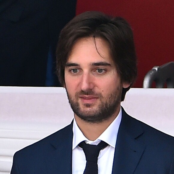 Dimitri Rassam et Charlotte Casiraghi, en couple pour la première fois lors d'un événement public, le 24 juin 2017 à la soirée de gala du Jumping de Monaco, étape du Longines Global Champions Tour. © Bruno Bebert / Bestimage