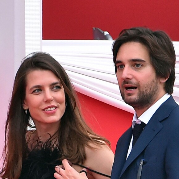 Semi-Exclusif - Charlotte Casiraghi et Dimitri Rassam ont officialisé leur relation de couple en prenant part ensemble le 24 juin 2017 à la soirée de gala du Jumping de Monaco, étape du Longines Global Champions Tour. © Bruno Bebert / Bestimage