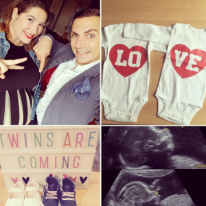Charlotte Gaccio est enceinte de jumeaux. La fille de Michèle Bernier a annoncé sa grossesse sur Instagram, le 5 juillet 2017