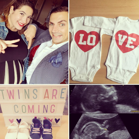 Charlotte Gaccio est enceinte de jumeaux. La fille de Michèle Bernier a annoncé sa grossesse sur Instagram, le 5 juillet 2017