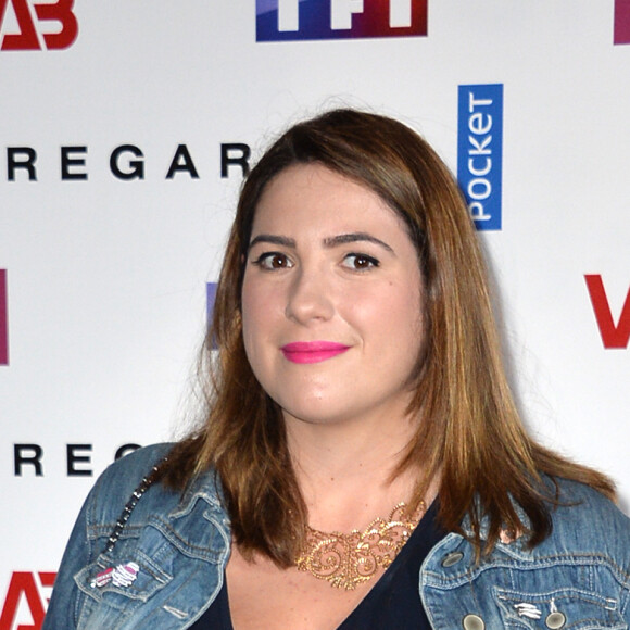 Charlotte Gaccio - Photocall de la série "Juste un regard", adaptation du roman à succès de l'écrivain H. Coben, au cinéma Gaumont Champs-Elysées Marignan à Paris, France, le 11 mai 2017. © Veeren/Bestimage
