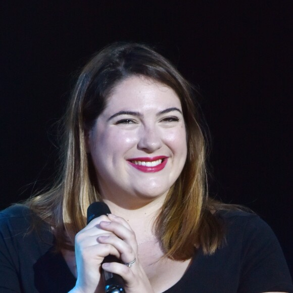 Exclusif - Charlotte Gaccio au concert des 10 ans de l'association "Tout le monde contre le cancer" à Disneyland Paris. Marne-la-Vallée, le 12 juin 2016. © Ausset Lacroix-Gorassini/Bestimage