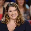 Charlotte Gaccio - Enregistrement de l'émission "Vivement Dimanche" à Paris le 13 octobre 2015 et qui sera diffusée le 18 Octobre 2015.
