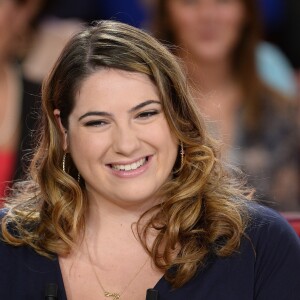 Charlotte Gaccio - Enregistrement de l'émission "Vivement Dimanche" à Paris le 13 octobre 2015 et qui sera diffusée le 18 Octobre 2015.