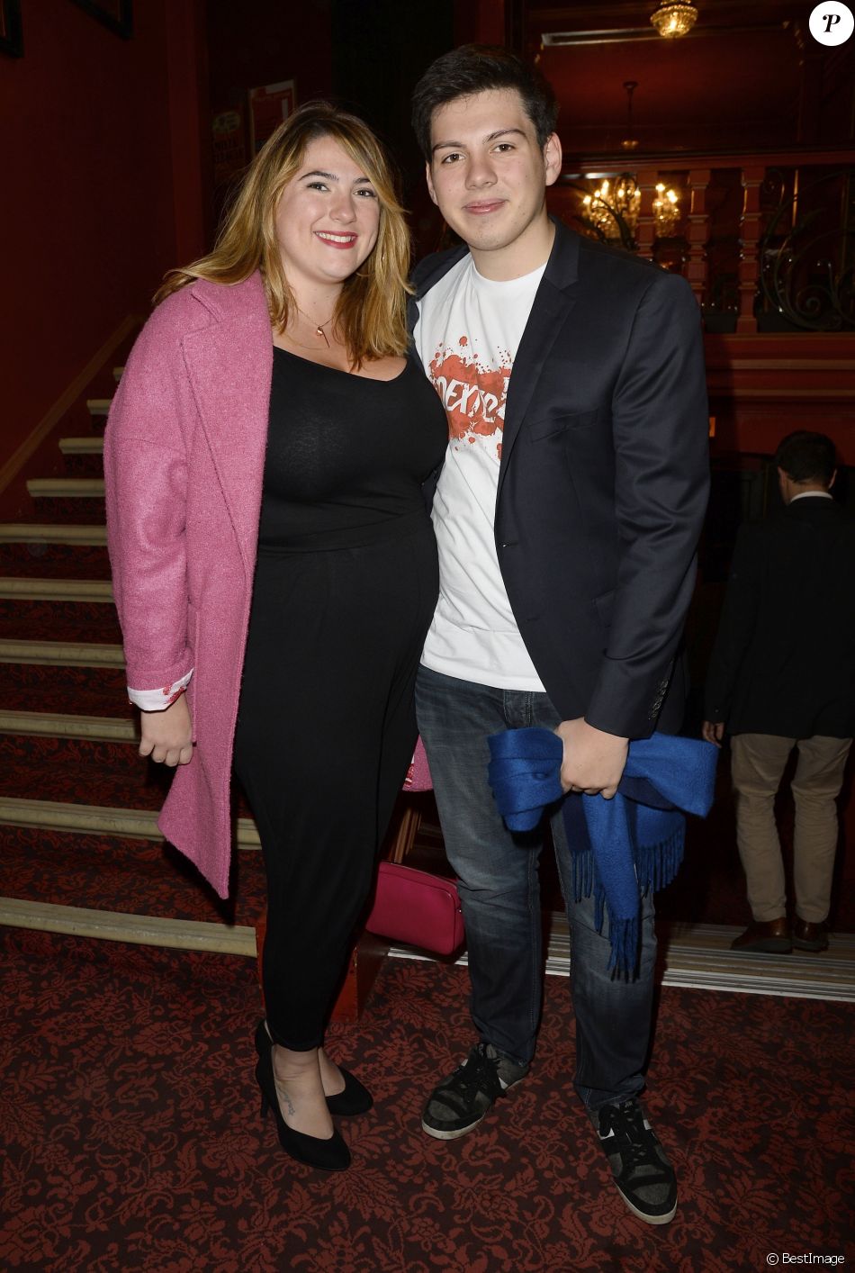 Charlotte Gaccio Et Son Frere Enzo Gaccio Backstage De La 150eme