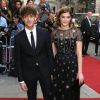 Paolo Nutini, Amber Anderson - Soirée "GQ Men Awards" au Royal Opera House à Londres. Le 2 septembre 2014