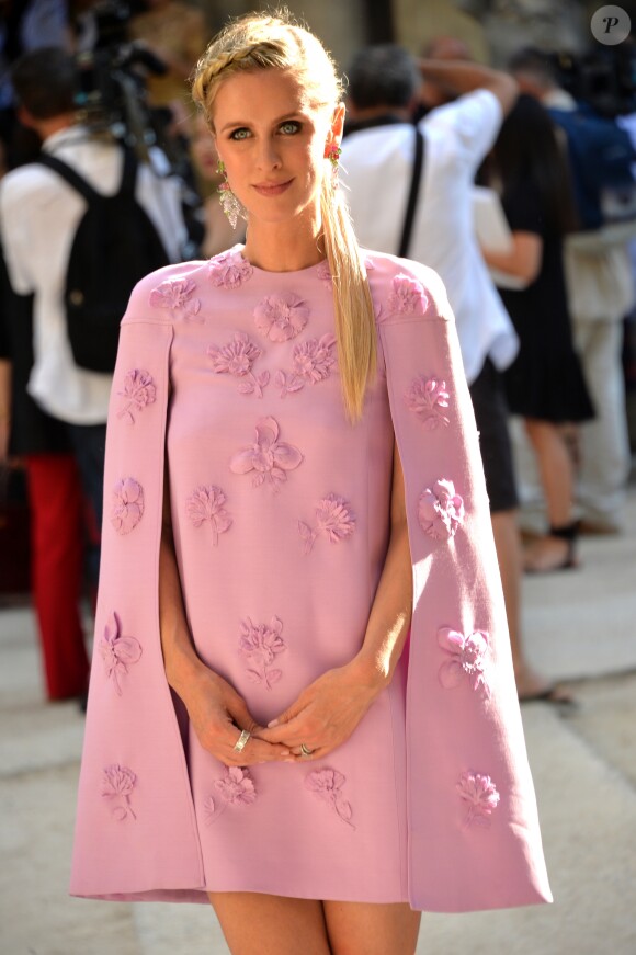 Nicky Hilton Rothschild - People au défilé de mode « Valentino », collection Haute-Couture automne-hiver 2017/2018, à Paris. Le 5 juillet 2017 © CVS - Veeren / Bestimage