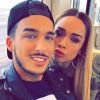 Laurent, le chéri de Jazz, a annoncé sur Snapchat la grossesse de la candidate de télé-réalité.