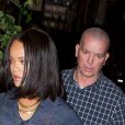 Exclusif - La chanteuse Rihanna va dîner chez Ferdi à Paris le 16 juin 2017.