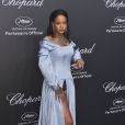 Rihanna (robe Christian Dior) - Photocall de la soirée Chopard Space lors du 70ème Festival International du Film de Cannes, France, le 19 mai 2017.