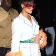 Rihanna à la sortie de l'after party de la soirée MET au nightclub "One Oak" à New York, le 1er mai 2017 © Morgan Dessalles/Bestimage