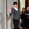 Bouchra Jarrar - Défilé Bouchra Jarrar, collection Haute Couture printemps-été 2015 à Paris. Janvier 2015.