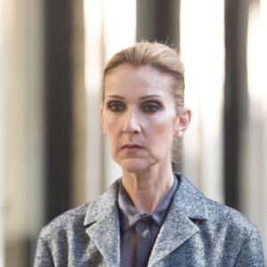 Semi-exclusif - Céline Dion danse le flamenco lors d'un shooting pour Vogue dans les jardins du Palais-Royal, à Paris, le 6 juillet 2017.