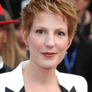 Info - Natacha Polony poursuit Europe 1 aux prud'hommes - Natacha Polony à la montée des marches du film "L'Amant Double" lors du 70ème Festival International du Film de Cannes, le 26 mai 2017. © Denis Guignebourg/Bestimage