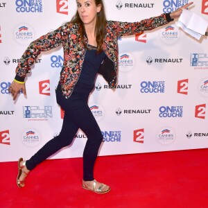 Nicole Ferroni au photocall lors de l'enregistrement de l'émission "On n'est pas couché" à la Villa Domergue lors du 70ème Festival International du Film de Cannes, France, le 24 mai 2017. © Giancarlo Gorassini/Bestimage