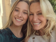 Estelle Lefébure et Ilona Smet, un sublime duo mère-fille qui prend du bon temps