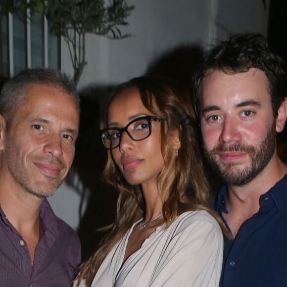 Exclusif - Medi Sadoun, Sonia Rolland, Yaniss Lespert - People à la soirée UNIFRANCE "Une année de cinéma dans le monde" à Paris. Le 6 juillet 2017 © CVS / Bestimage