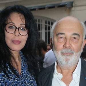 Exclusif - Yamina Benguigui, Gérard Jugnot - People à la soirée UNIFRANCE "Une année de cinéma dans le monde" à Paris. Le 6 juillet 2017 © CVS / Bestimage