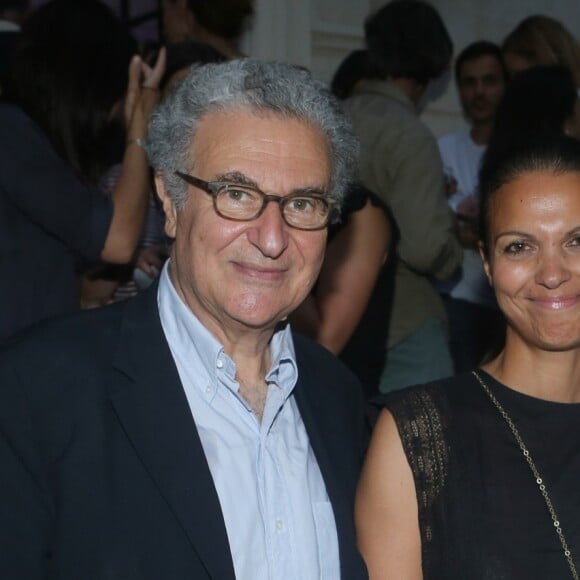 Exclusif - Serge Toubiana (nouveau président d'UNIFRANCE), Isabelle Giordano (directrice générale d'UNIFRANCE), Jean-Paul Salomé (ancien président d'UNIFRANCE) - People à la soirée UNIFRANCE "Une année de cinéma dans le monde" à Paris. Le 6 juillet 2017 © CVS / Bestimage