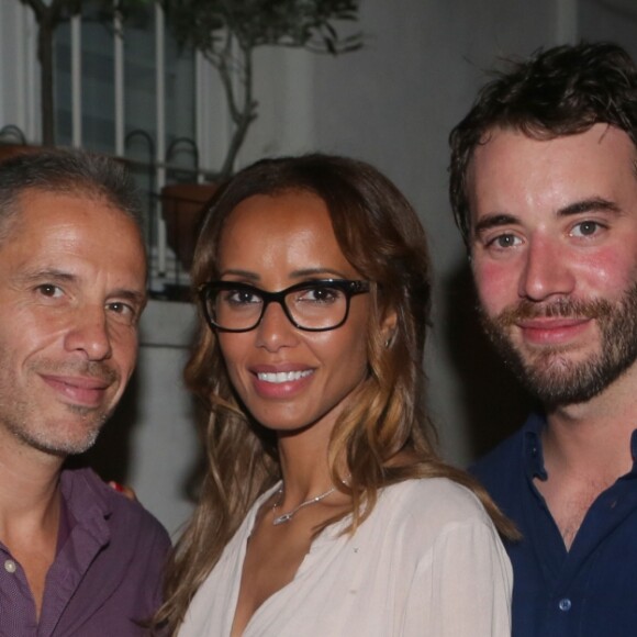 Exclusif - Medi Sadoun, Sonia Rolland, Yaniss Lespert - People à la soirée UNIFRANCE "Une année de cinéma dans le monde" à Paris. Le 6 juillet 2017 © CVS / Bestimage