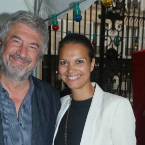 Exclusif - François Samuelson, Isabelle Giordano - People à la soirée UNIFRANCE "Une année de cinéma dans le monde" à Paris. Le 6 juillet 2017 © CVS / Bestimage