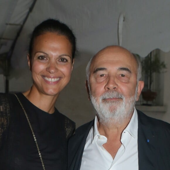 Exclusif - Isabelle Giordano, Gérard Jugnot - People à la soirée UNIFRANCE "Une année de cinéma dans le monde" à Paris. Le 6 juillet 2017 © CVS / Bestimage