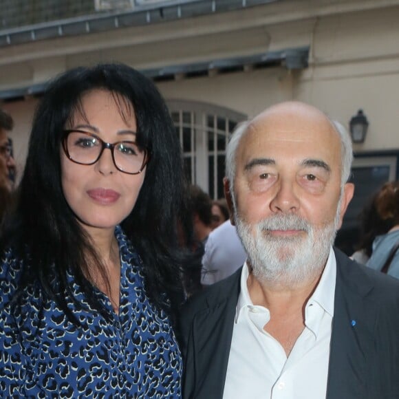 Exclusif - Yamina Benguigui, Gérard Jugnot - People à la soirée UNIFRANCE "Une année de cinéma dans le monde" à Paris. Le 6 juillet 2017 © CVS / Bestimage