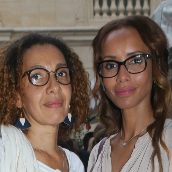 Exclusif - Amanda Herzberg, Sonia Rolland - People à la soirée UNIFRANCE "Une année de cinéma dans le monde" à Paris. Le 6 juillet 2017 © CVS / Bestimage