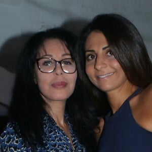 Exclusif - Yamina Benguigui et sa fille Liza - People à la soirée UNIFRANCE "Une année de cinéma dans le monde" à Paris. Le 6 juillet 2017 © CVS / Bestimage