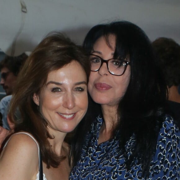 Exclusif - Elsa Zylberstein, Yamina Benguigui - People à la soirée UNIFRANCE "Une année de cinéma dans le monde" à Paris. Le 6 juillet 2017 © CVS / Bestimage