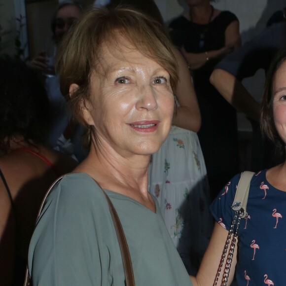 Exclusif - Nathalie Baye, Aude Hesbert (UNIFRANCE), Serge Toubiana (nouveau président d'UNIFRANCE) - People à la soirée UNIFRANCE "Une année de cinéma dans le monde" à Paris. Le 6 juillet 2017 © CVS / Bestimage